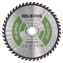 Hilberg Диск пильный Hilberg Industrial Дерево 255*30*48Т HW255