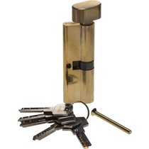 ЗУБР 90 мм, 6-PIN, 5 шт., тип ключ-завертка, механизм цилиндровый ЭКСПЕРТ 52107-90-2