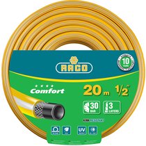 Raco O 1/2" x 20 м, 30 атм., 3-x слойный, армированный, шланг поливочный COMFORT 40303-1/2-20_z01