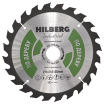 Hilberg Диск пильный Hilberg Industrial Дерево 216*30*24Т HW216