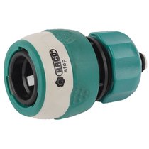 Raco O 1/2", 2-компонентный, автостоп, соединитель шланг-насадка Comfort Plus 4248-55233C