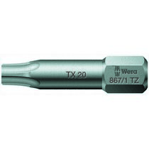 867/1 TZ TORX® бита торсионная, 1/4" C6.3, TX 30 x 25 мм