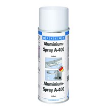 Aluminium-Spray A-400 "brilliant" (400мл) Алюминий-Спрей А-400 "бриллиант". Алюминиевые пигменты чистота <> 99.5%. Защита от ко