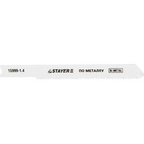 STAYER Bi-MetalI, по металлу (1,5-2 мм), US-хвост., шаг 1.4 мм, 50 мм, 2 шт., полотна для эл/лобзика 15999-1.4_z01