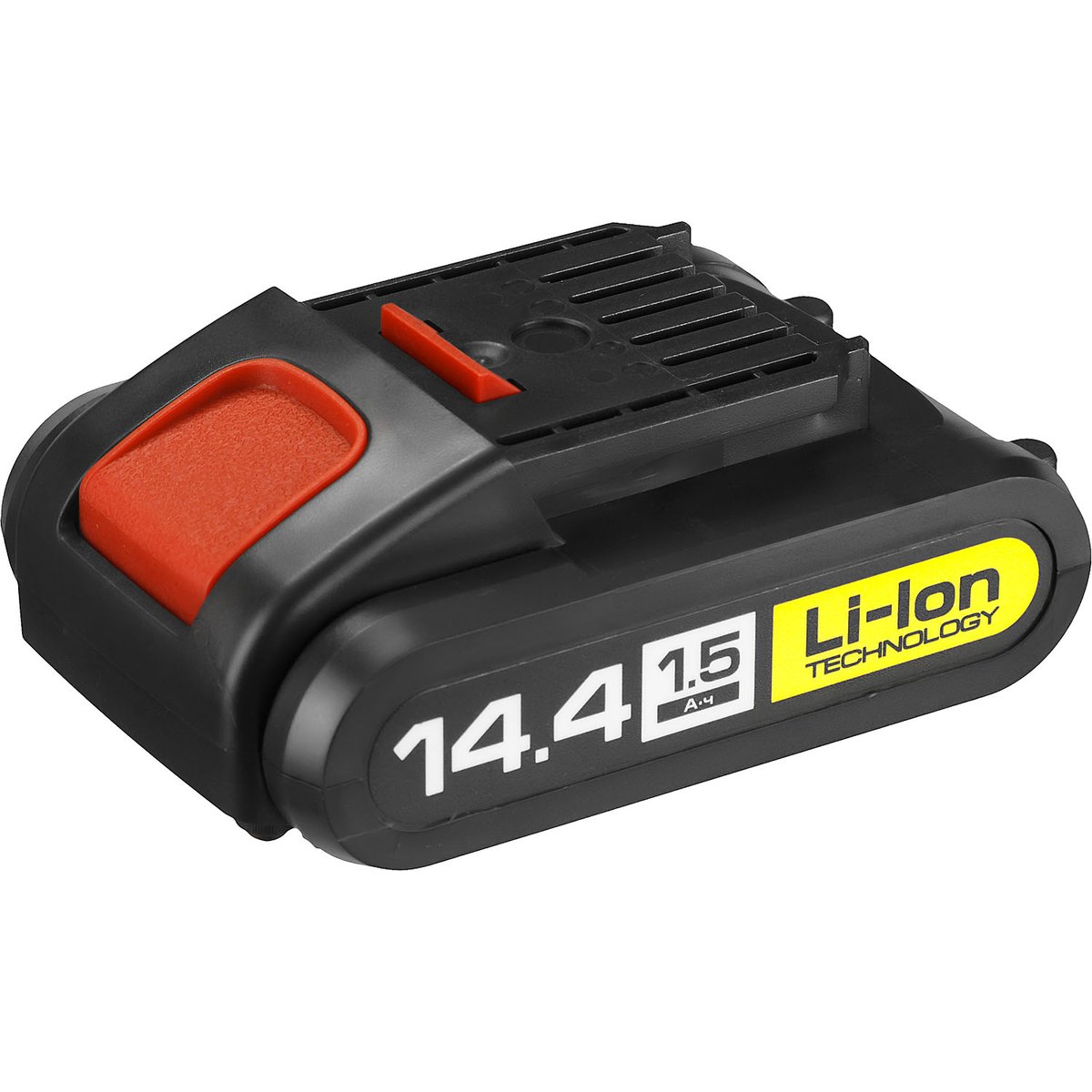 ЗУБР Li-Ion, 14.4В, аккумуляторная батарея для шуруповерта ДА-14.4-2-Ли АКБ-14.4-Ли 15М1