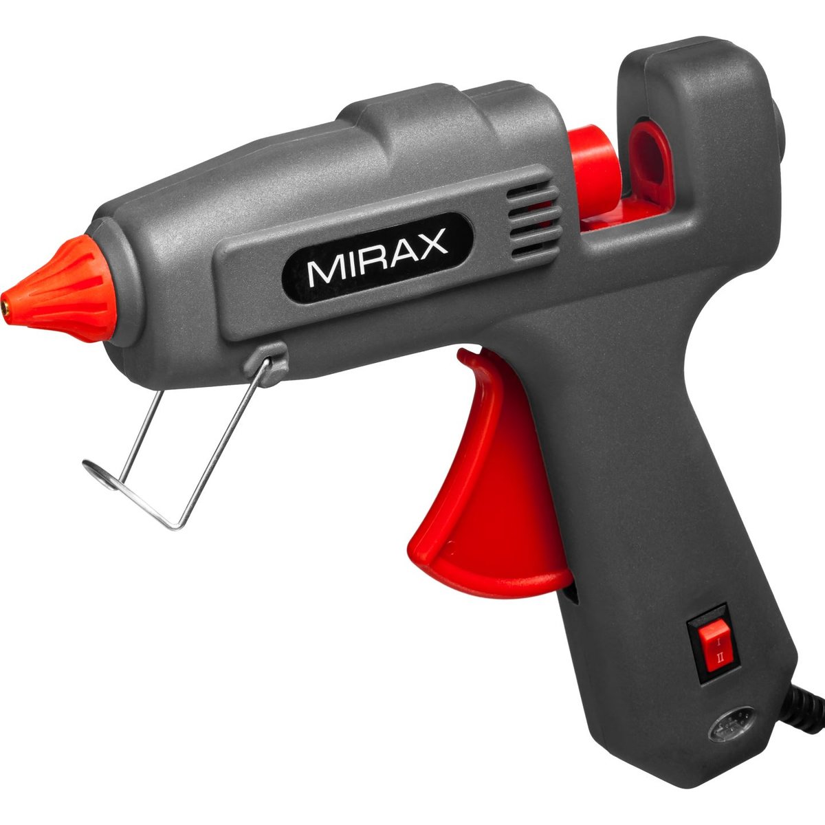 MIRAX 11 мм, 200 Вт, пистолет клеевой термоклеящий, электрический 06807