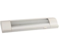 СВЕТОЗАР 10 Вт, T8, с плафоном и выключателем, светильник люминесцентный "СЛ-710" SV-57591-10