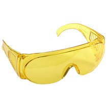 STAYER желтые, открытые, материал дужки поликарбонат, очки защитные 11042