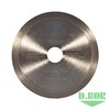 Алмазный диск Ceramic Slim C-10, 125x1,2x22,23 (арт. CS-C-10-0125-022) "D.BOR"