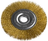 STAYER ⌀ 150 мм, щетка дисковая для УШМ 35122-150