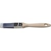 STAYER 25 мм, 1", искусственная щетина, неокрашенная профессиональная деревянная ручка, кисть плоска