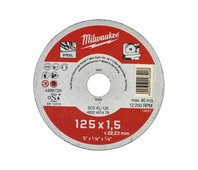 Отрезной диск SCS 41/125х1,5 1шт (заказ кратно 50шт)