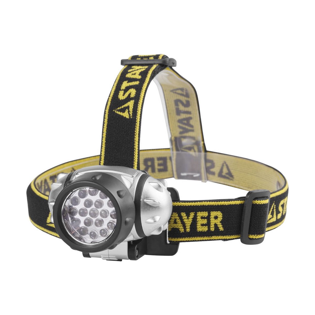 STAYER 19 LED, 3хAAA, налобный, фонарь налобный 56570