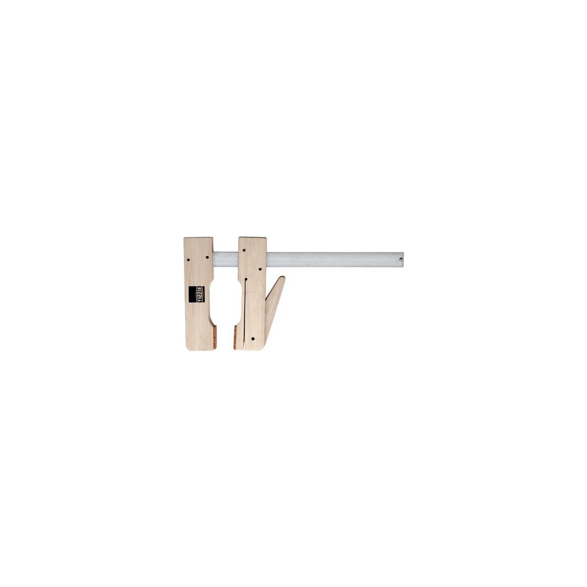 HKL20 Klemmy струбцина деревянная 200/110, пробковая крошка для щадящего зажима