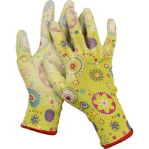 GRINDA M, 13 класс, прозрачное PU покрытие, перчатки садовые 11290-M