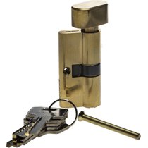 ЗУБР 70 мм, 6-PIN, 5 шт., тип ключ-защелка, механизм цилиндровый 52107-70-1