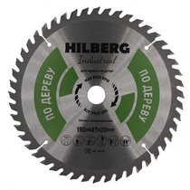 Диск пильный Hilberg Industrial Дерево 190*20*48Т HW196