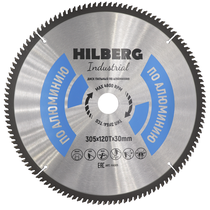 Hilberg Диск пильный Hilberg Industrial Алюминий 305*30*120Т HA305