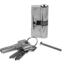 ЗУБР 60 мм, 6-PIN, 5 шт., тип ключ-ключ, механизм цилиндровый 52105-60-2