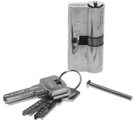 ЗУБР 60 мм, 6-PIN, 5 шт., тип ключ-ключ, механизм цилиндровый 52105-60-2