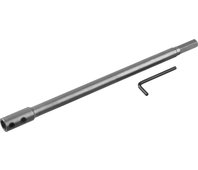 STAYER 300 мм, HEX 12.5 мм, удлинитель для сверл Левиса 2952-12-300
