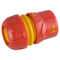 GRINDA O 3/4", пластмассовый с TPR, соединитель c запирающим механизмом 8-426428