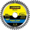 STAYER ⌀ 200 x 32 мм, 48T, диск пильный по дереву 3682-200-32-48