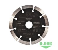 Алмазный диск ECO Line S-10, 125x2,0x22,23 (арт. E-S-10-0125-022) "D.BOR"