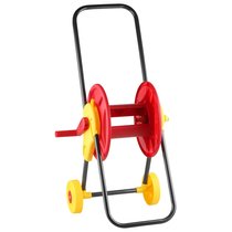 GRINDA 45 м/1/2", катушка для шланга на колесах 8-428425_z01