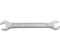 KRAFTOOL 10х12 мм, Cr-V сталь, хромированный, гаечный ключ рожковый 27033-10-12