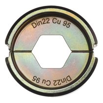 Матрица для обжимного инструмента DIN22 Cu 95, шт