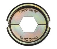 Матрица для обжимного инструмента DIN22 Cu 95, шт