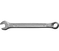 СИБИН 8 мм, оцинкованный, гаечный ключ комбинированный 27089-08