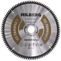 Hilberg Диск пильный Hilberg Industrial Ламинат 250*30*100Т HL250