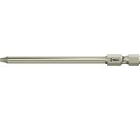 3867/4 TS TORX® BO бита, с отверстием, нерж., 1/4" E6.3, TX 10 x 89 мм