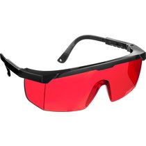 STAYER красный, регулируемые по длине дужки, очки защитные OPTIMA 2-110457_z01