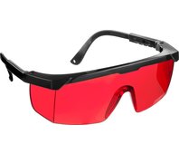 STAYER красный, регулируемые по длине дужки, очки защитные OPTIMA 2-110457_z01