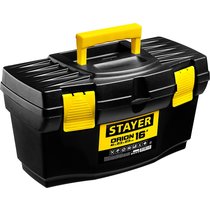 STAYER 410 x 230 x 230мм (16"), пластиковый, ящик для инструментов ORION-16 38110-16_z03