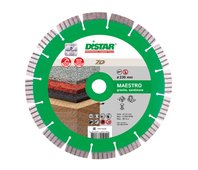 Диск алмазный сегментный  1A1RSS/C3-W 230x2,6/1,8x12x22,23-16 Maestro, DiStar