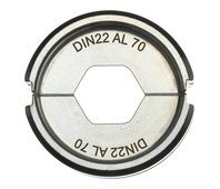 Матрица для обжимного инструмента DIN22 AL70