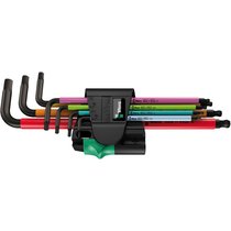 950/7 SPKL Hex-Plus Multicolour Magnet BlackLaser 1 Набор Г-образных ключей, с шаром, магнит, 7 пр., 1.5/2/2.5/3/4/5/6 мм