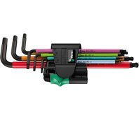 950/7 SPKL Hex-Plus Multicolour Magnet BlackLaser 1 Набор Г-образных ключей, с шаром, магнит, 7 пр., 1.5/2/2.5/3/4/5/6 мм