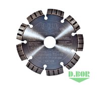 Алмазный диск Standard TS-10, 230x2,6x22,23 (арт. S-TS-10-0230-022) "D.BOR"