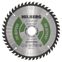 Hilberg Диск пильный Hilberg Industrial Дерево 216*30*48Т HW217
