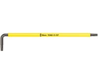 967 SXL HF TORX® Multicolour Г-образный ключ с фиксацией, удлиненный, TX 15 x 123 мм
