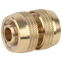 Raco O 1/2", латунная, муфта шланг-шланг Profi 4246-55018B