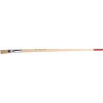 STAYER 11 мм, щетина натуральная, деревянная ручка, кисть малярная тонкая UNIVERSAL-STANDARD 0124-10