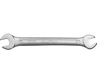 KRAFTOOL 9х11 мм, Cr-V сталь, хромированный, гаечный ключ рожковый 27033-09-11