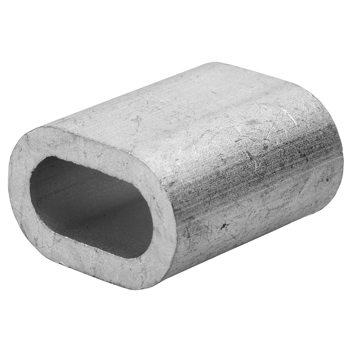 ЗУБР 1,5 мм, 2 шт., зажим троса DIN 3093 алюминиевый 4-304476-01