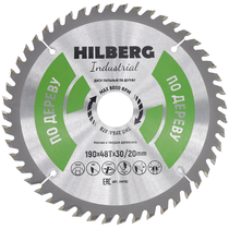 Hilberg Диск пильный Hilberg Industrial Дерево 190*30/20*48Т HW192